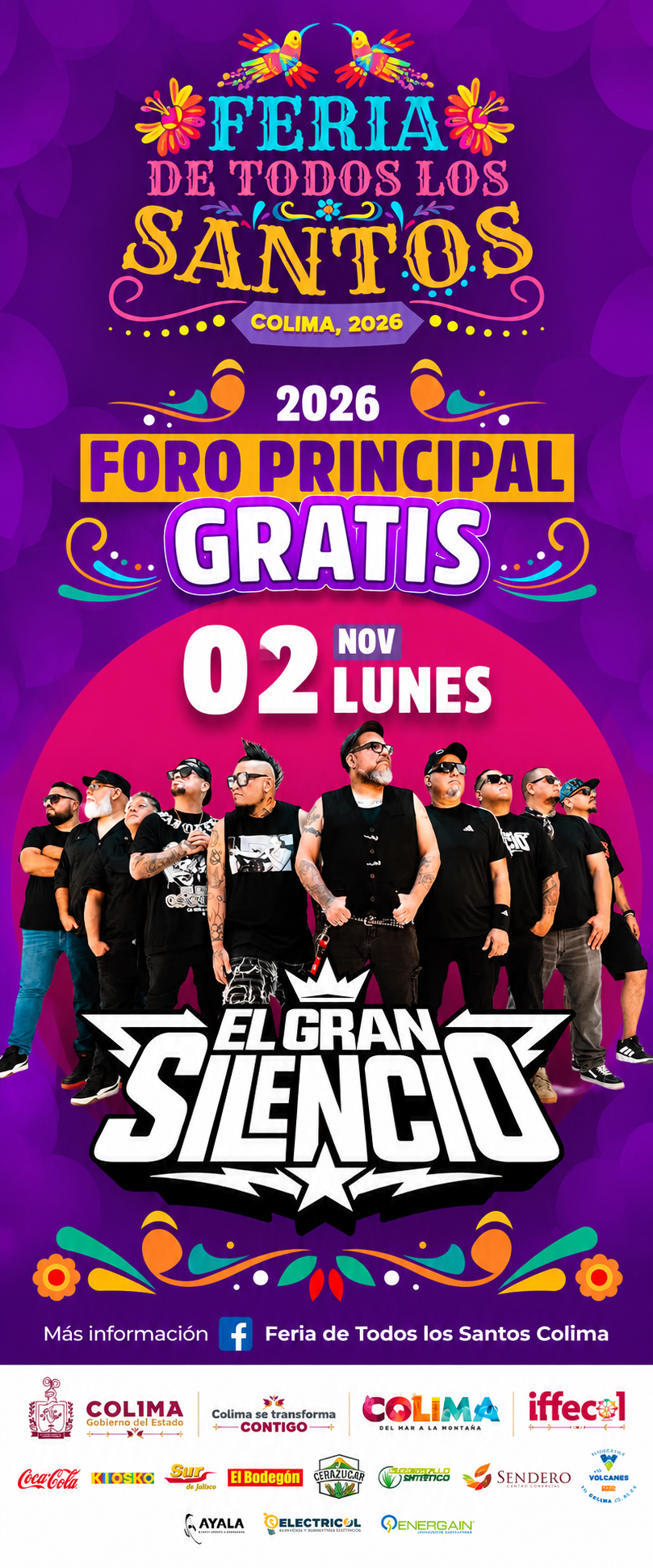 El Gran Silencio | Feria de Todos los Santos